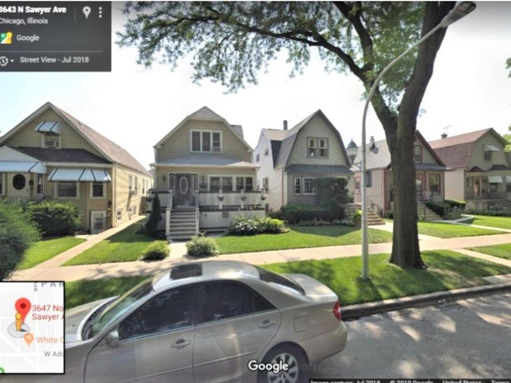 The Avondale Attic Daire Chicago Dış mekan fotoğraf